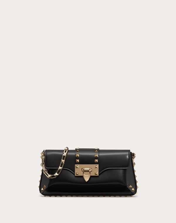 BORSA A SPALLA ROCKSTUD IN VITELLO