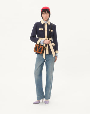 Borsa A Tracolla Valentino Garavani Viva Superstar In Nappa