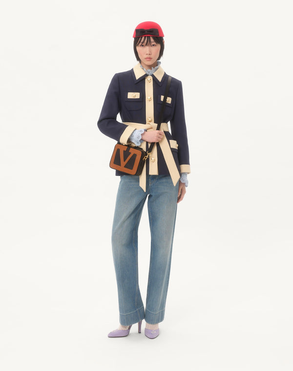 Borsa A Tracolla Valentino Garavani Viva Superstar In Nappa