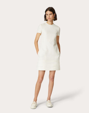 Abito Corto In Crepe Couture Toile Iconographe 