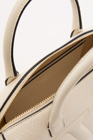 BORSA A MANO VLOGO WALK  IN NAPPA