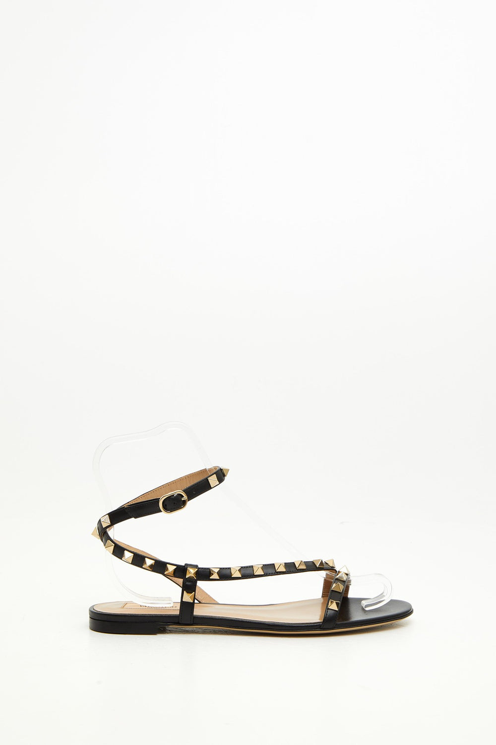 SANDALO ROCKSTUD IN VITELLO