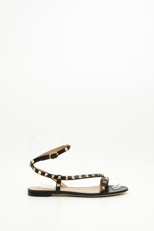 SANDALO ROCKSTUD IN VITELLO