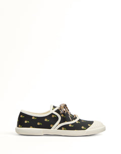 Sneaker Bay By Bay In Tessuto Papier Floral