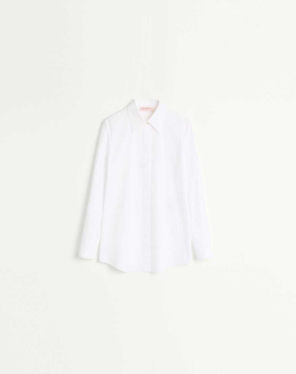Camicia in Cotton Popeline