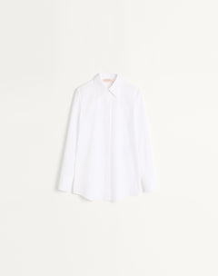 Camicia in Cotton Popeline