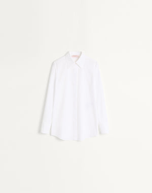 Camicia in Cotton Popeline