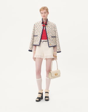 Shorts In Pois Daisy Sangallo