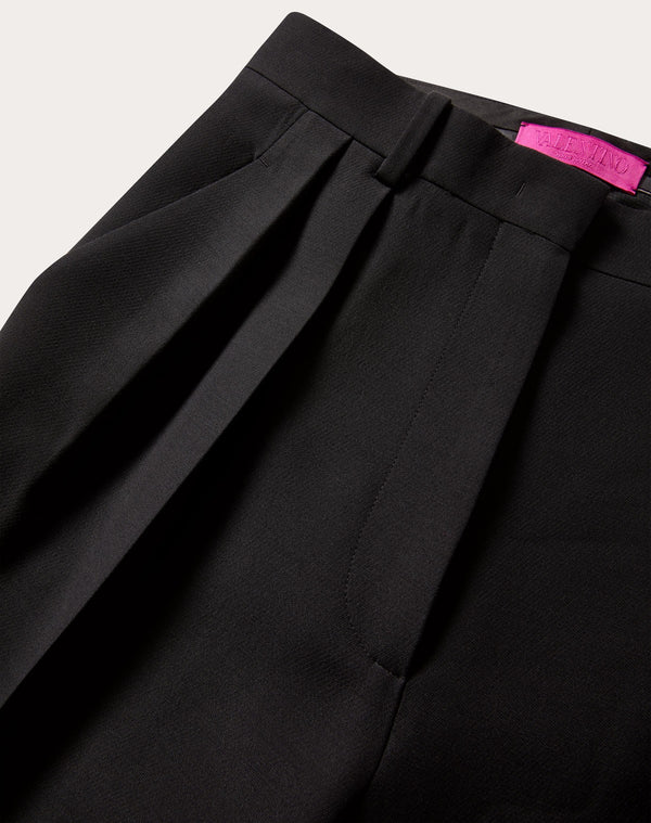 Pantalone In Crepe Couture