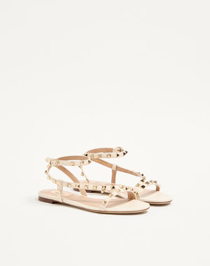 SANDALO ROCKSTUD IN VITELLO