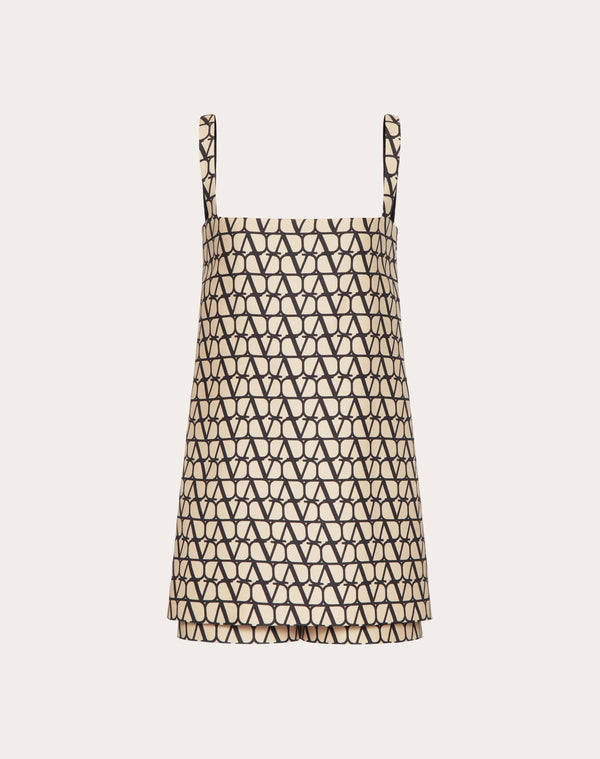 Tuta In Crepe Couture Toile Iconographe 