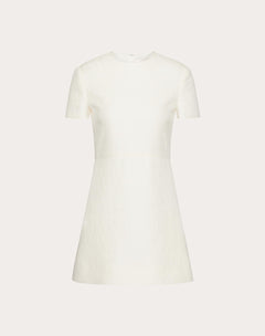 Abito Corto In Crepe Couture Toile Iconographe 