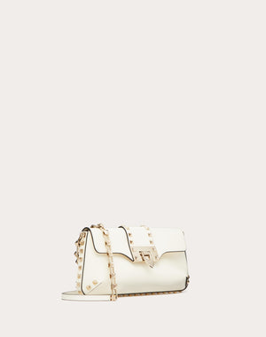 BORSA A SPALLA ROCKSTUD IN VITELLO