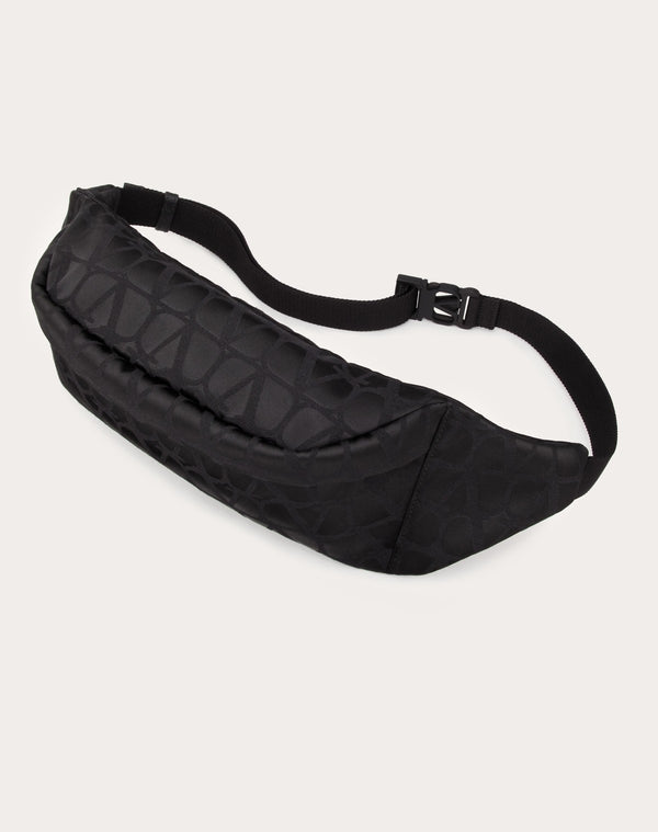 Marsupio Black Iconographe In Nylon