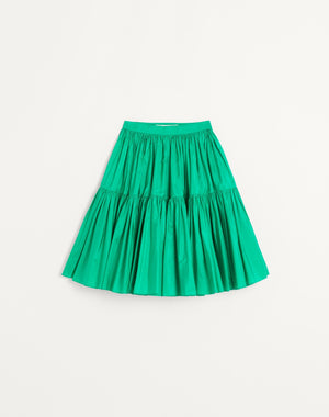 Gonna a balze in Taffeta