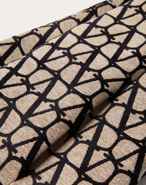 Abito Corto In Toile Iconographe Light 