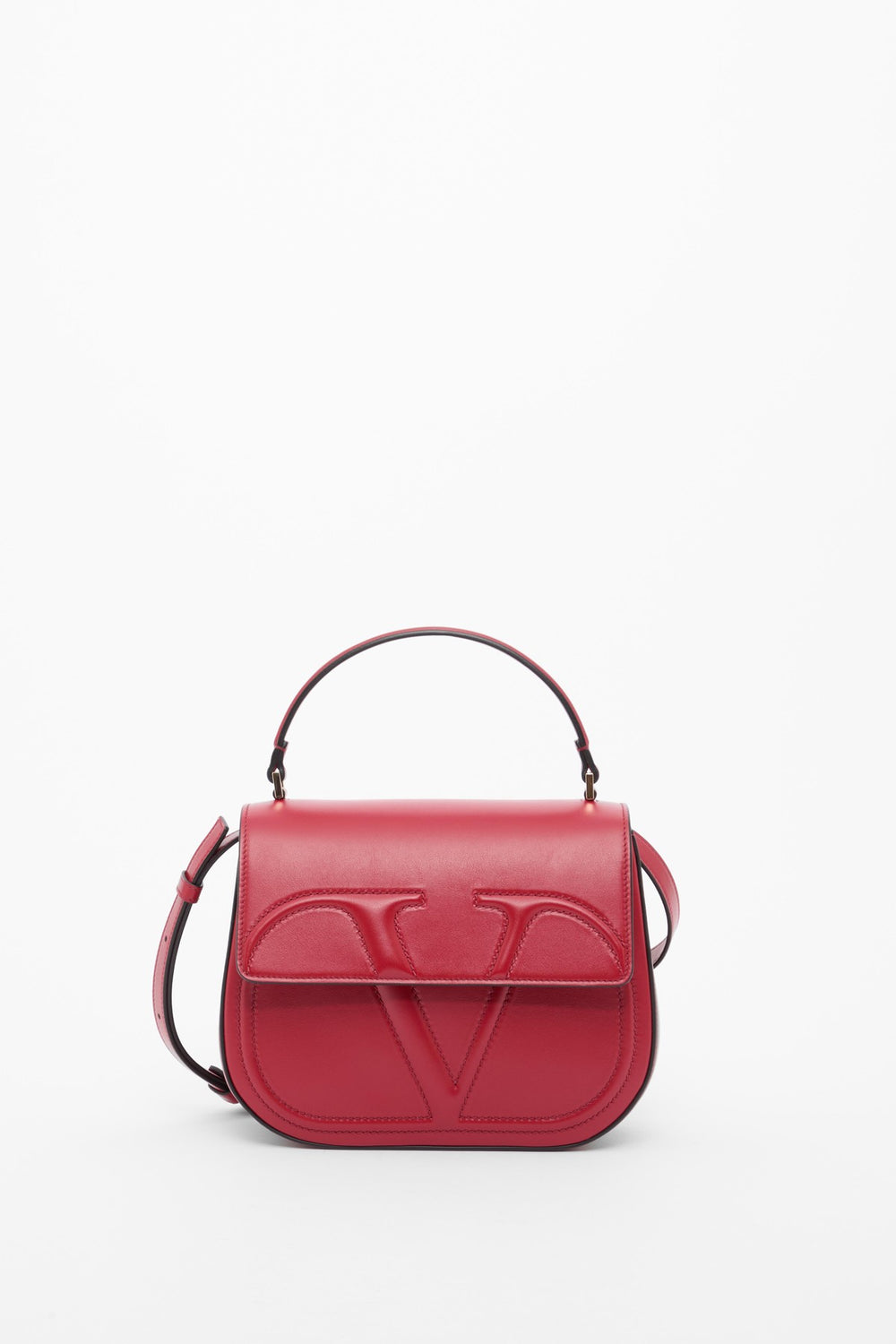 BORSA A MANO VLOGO WALK IN VITELLO