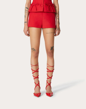 Shorts In Crepe Couture 