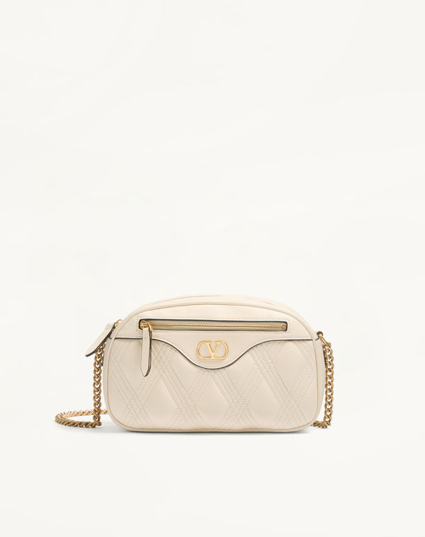 Borsa A Spalla Valentino Garavani Quiltie 67 In Nappa Trapuntata