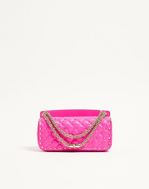 Borsa A Spalla Rockstud Spike In Vitello