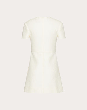 Abito Corto In Crepe Couture Toile Iconographe 