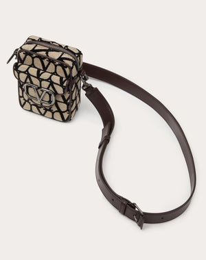 Borsa A Tracolla Mini Locò Toile Iconogragphe