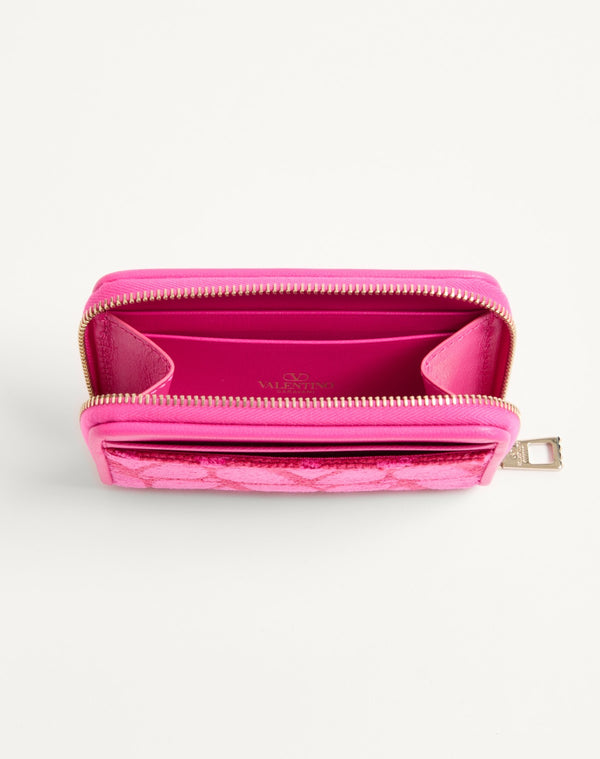 Portacarte Con Zip Toile Iconographe