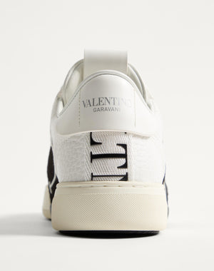 Sneaker Vl7N In Vitello E Nastri