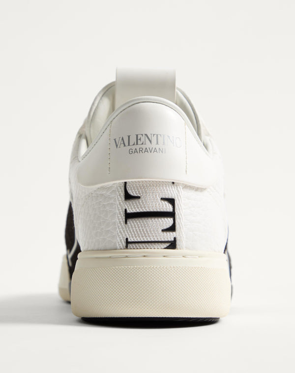 Sneaker Vl7N In Vitello E Nastri