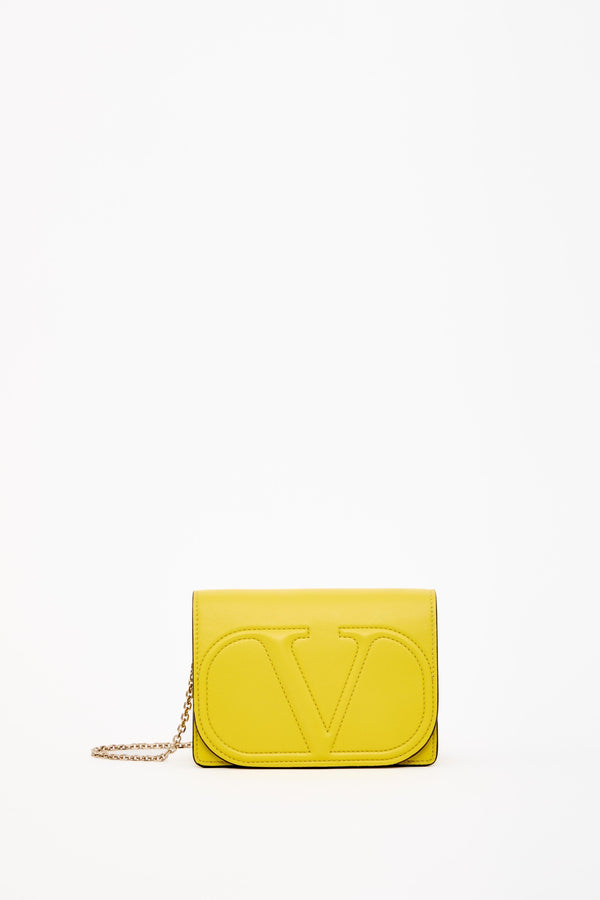POUCH CON CATENA VLOGO WALK IN NAPPA