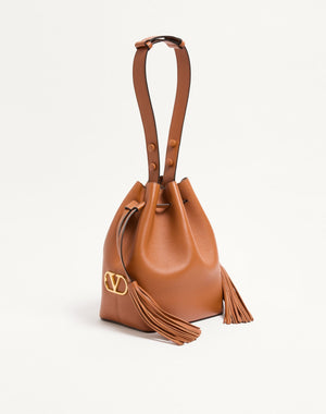 Borsa A Secchiello Media Valentino Garavani So Seau In Pelle