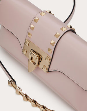 BORSA A SPALLA ROCKSTUD IN VITELLO