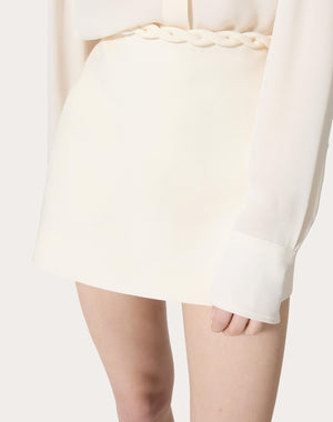 Gonna In Crepe Couture 