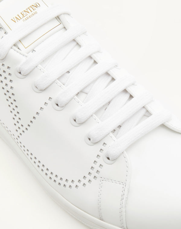 Sneaker Backnet In Vitello