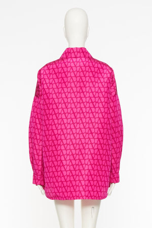 Overshirt In Faille Toile Iconographe 