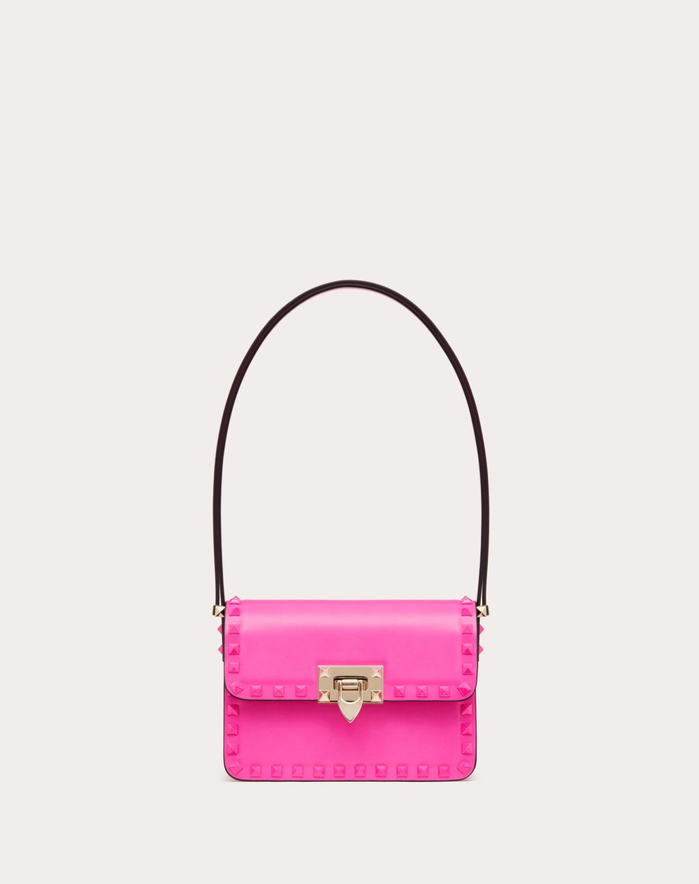 Borsa Piccola A Spalla Rockstud23 In Vitello Liscio