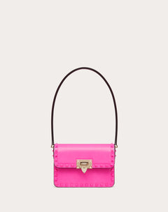 Borsa Piccola A Spalla Rockstud23 In Vitello Liscio