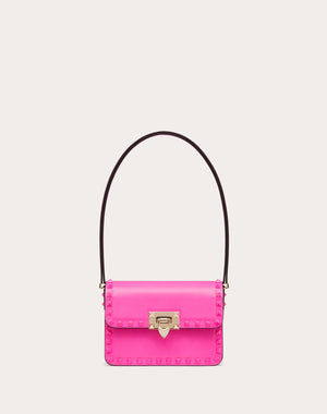 Borsa Piccola A Spalla Rockstud23 In Vitello Liscio