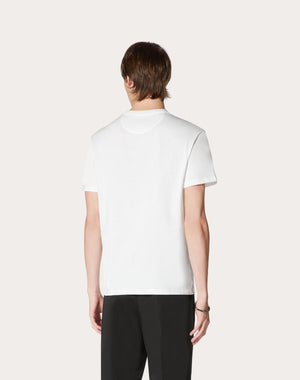 T-Shirt Con Stampa Valentino