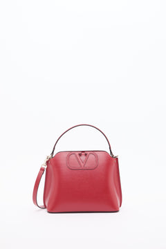 BORSA A MANO FILL ME IN VITELLO GRANATO