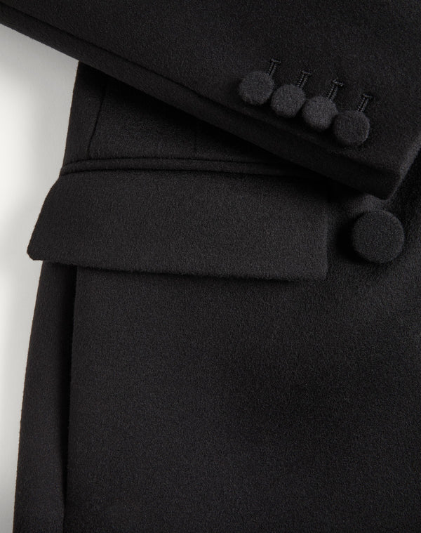 Cappotto in Compact Drap