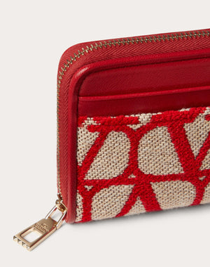 Portacarte Con Zip Toile Iconographe