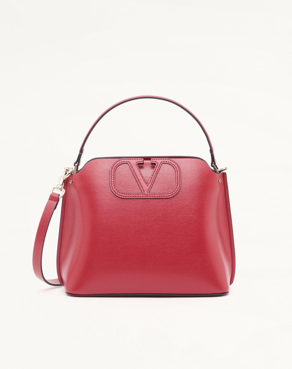 BORSA A MANO FILL ME IN VITELLO GRANATO