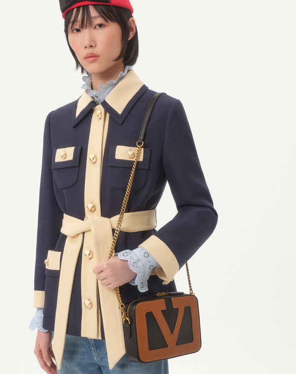 Borsa A Tracolla Valentino Garavani Viva Superstar In Nappa