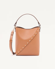 BORSA A SECCHIELLO VALENTINO GARAVANI ROCKSTUD WISPY IN VITELLO