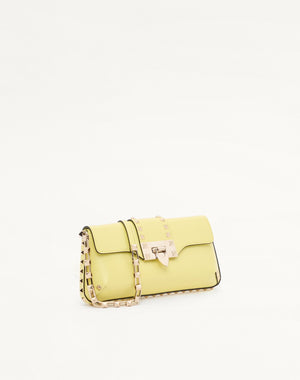 BORSA A SPALLA ROCKSTUD IN VITELLO
