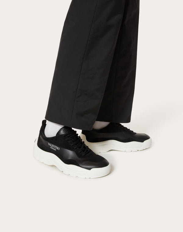 Sneaker Gumboy In Vitello