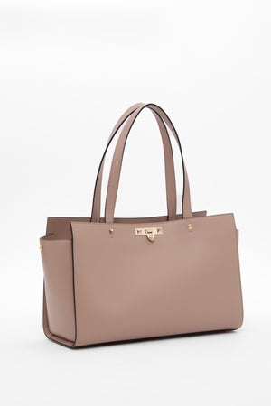 BORSA GRANDE ROCKSTUD FIERCE IN VITELLO