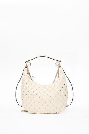 HOBO PICCOLA ROCKSTUD SPIKE IN VITELLO