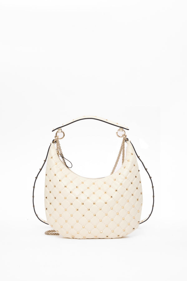 HOBO PICCOLA ROCKSTUD SPIKE IN VITELLO